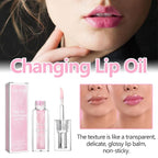 YUANLI Color Changing Lip Oil, Magic Hydrating Glimmer Changing