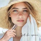 Facial Hair Removal for Women, Painless Face Shaver for Womens, Face Razors for Lip, Chin with USB Rechargeable, White