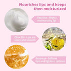 Boobeen Lip Balm Stick, Lip Balm Color