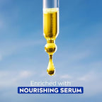 NIVEA Nourishing Botanical Blossom Body Wash with Nourishing Serum, Moisturizing Body Wash for Women, Enriched with Provitamin B5 and Vitamin E, 30 Fl Oz Bottle