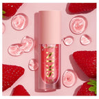 Jolilab Lip Oil, High Shine Hydrating Lip Oil, High