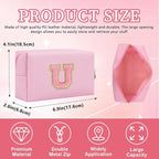 Personalized initial letter patch makeup