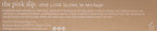 Sara Happ Pink Slip Luxe Gloss with Subtle Slip