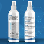 NOVEHA Facial Cleanser For Acne - Hypochlorous Acid Spray - Irritation, Redness & Breakouts Relief - Ideal for Active Teenage & Adult Athletes Post-Workout - Safe for Multiple Daily Uses - 8 oz