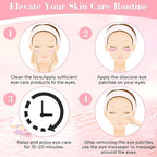 Under eye patches silicone -