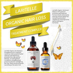 Organic Hair Growth Complex | Promotes New Hair Growth, Nourishes Follicles & Balances Hormones | Hair Loss Treatment | GMO-free