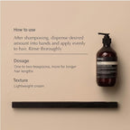 Aesop Shampoo & Conditioner Set | Hydrates, Softens, & Adds Shine | All Hair Types | 16.9 oz / 500mL