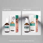 Advanced Clinicals Puffy Eye Under Eye Serum | Visible Anti Aging Brightening Vitamin C + Caffeine Serum Helps Improve Look Of Puffiness, Fine Lines, Dark Circles, & Uneven Skin Tone, 2-Pack