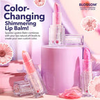 Blossom Moisturizing Color Changing Shimmering Lip Crystal