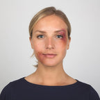 6-Color Bruise Wheel, Professional SFX Cream Makeup Palette