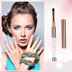 2Pcs Oval & Angled UV