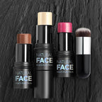 3Pcs Contour Highlighter Cream Blush Stick for Cheeks