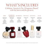 Victoria's Secret Mini Eau de Parfum Discovery Gift Set: Bombshell, Bombshell Magic, Tease, Bare, Very Sexy, & Heavenly