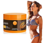 Luxury Intensive Tanning Gel, Intensive Tanning Luxe Gel, Natural Tanning Accelerator Cream Gel for Natural Tan Skin, Tanning Cream for Sunbeds & Outdoor Sun(5.3oz/1pcs)#2