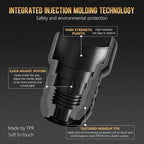 Ambition Soldier P3 Disposable Tattoo Grips - 12Pcs 36mm Professional Tattoo Rubber Grip Cover with Click Adjust System Supply for Rotary Soldier, Zetton, Torped & Shura Tattoo Pen Machine Gun