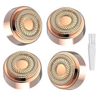 Women's Facial Hair Remover Replacment Heads Compatible with Flawless Finishing Touch Facial Hair Removal Tool for Face