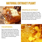 4Pcs Bee Lip Balm Honey Pot,Honey Lip Mask Hydrating Prevention Dry and Cracked Lip Scrubs Exfoliator,lip balm hydrating Bee Lip Mask Balm,Lip Sleep Mask Reduces Lip Lines