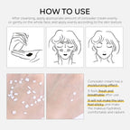 3 in 1 Color Correcting Makeup Primer Facial Serum, SPF 50 PA+++ Sunscreen Isolation Cream, Oil Control Moisturizing Skin Tone Correcting, One Step Color Corrector Face Primer