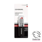COVERGIRL Continuous Color Lipstick Bronzed Glow 770 & It's Your Mauve 030, 0.13 Oz (Packaging May Vary)