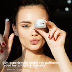 AWARD-WINNING Anti-Age Eye Cream - 5X MORE EFFECTIVE. With 20% Vitamin C & Hyaluronic Acid. Blast away dark circles, eye bags and puffiness - Reduce wrinkles and crow’s feet. Highest strength. 15ml