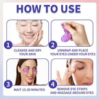 28 pairs under eye patches,under