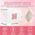 Personalized initial letter patch makeup