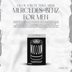 Mercedes-Benz Cologne for Men – Mini Travel Spray, 0.68 Ounce