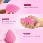 BEAKEY Latex-Free Blender Makeup Sponge