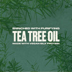 The Body Shop Tea Tree Purifying & Balancing Shampoo for Oily Hair & Scalp, Vegan, 8.4 Fl Oz