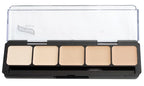 HD High-Definition Glamour Creme Palette, Warm #1