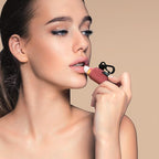 Beautyflier Keychain, Lip Balm Holder for Burts Bees Chapstick - 5pcs, Elastic, Stylish, Unique Designs, Attractive Color, Clip On, Lightweight, Red, Blue, Pink