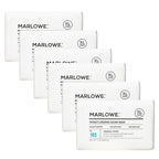 MARLOWE. No. 105 Bar Soap for Men 7 oz (6 Bars) Moisturizing Body Soap, Nourishing & Refreshing with Natural Extracts, Shea Butter, Olive Oil & Green Tea Extracts, Original Sage & Fir Scent
