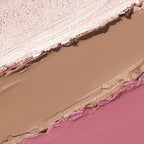 3 Pcs LIGHT-MEDIUM Contour Stick Set,Cream Blush & All Skin