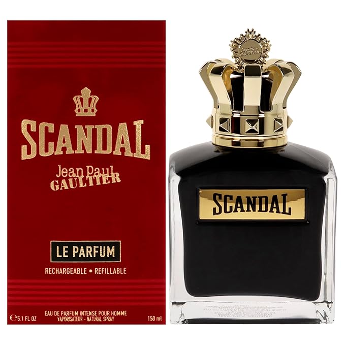 Jean Paul Gaultier Scandal Le Parfum EDP Intense Spray (Refillable) Men 5.1 oz