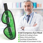 Cooling eye mask, gel eye