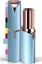 Facial Hair Removal for Women | Electric Razor Device Small Mustache Dermaplaning Remover Tools Tweezers Epilator Trimmer Face Dermaplane Shavers Beauty Gadgets Set Accessories by VISOFO (Topaz)