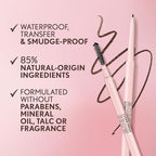 Covergirl Clean Fresh Brow Nano, 200 Blonde, Eyebrow Pencil, Ultra-Precise Tip, Waterproof, Transfer-Resistant, Built-In Spoolie, Vegan Formula, 0.001oz