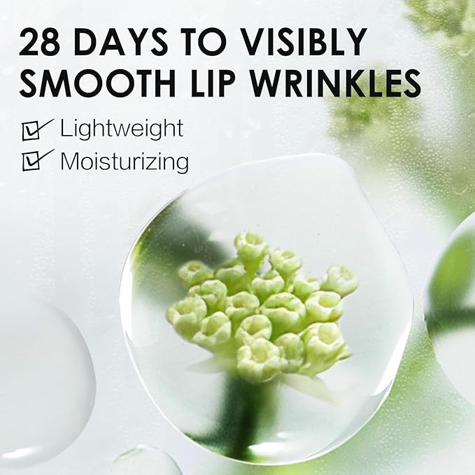 Hydrating Lip Serum Cream, Longlasting Moisturizing, Lightweight Lip Gloss, Semi-Matte Lipstick with Vitamin E, Crithmum Maritimum Essential oil, C205
