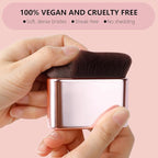 docolor Self Tanner Brush Body Makeup Brush for Flawless Face and Body Makeup, Sunless Tanner Blending Brush Body Brush for Self Tanner, Bronzer, Foundation, Vegan & Cruelty Free