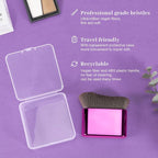 Self Tanner Brush for Body & Face - Kabuki Makeup Brush for Self-Tanner,Tanning Mousse,Foundation & Bronzer | Streak-Free Application,Super Soft Bristles,Professional Tanning & Body Makeup Tool