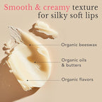 Organic Lip Balm Pack - Original Lip Balm for Dry Cracked Lips, Christmas Stocking Stuffers Women & Men, Lip Balm Set, Lip Moisturizer, Natural Lip Balm for Men, Lip Care Products for Lip Repair