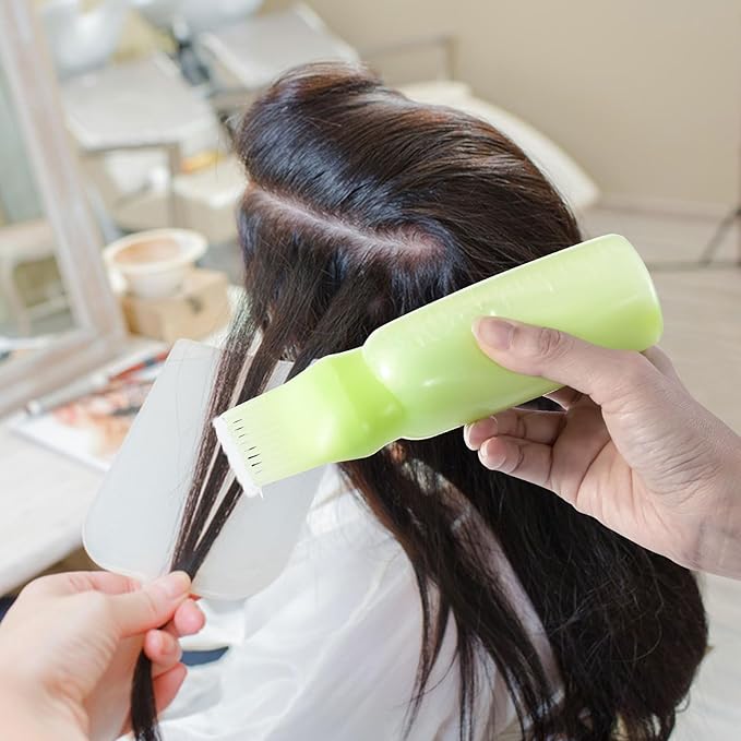 Yebeauty Root Comb Applicator Bottle,