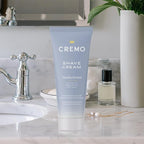 Cremo Vanilla Orchid Moisturizing Shave Cream, Astonishingly Superior Ultra-Slick Shaving Cream for Women Fights Nicks, Cuts and Razor Burn, 6 Fl Oz