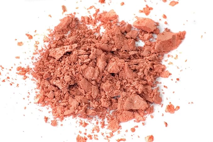 ZUZU LUXE Mineral Blush (Sunset - Apricot/Warm Shimmer), Natural, Paraben Free, Vegan, Gluten-free, Cruelty-free, Non GMO, 0.1 oz