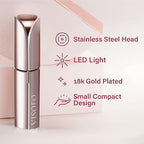 Facial Hair Removal for Women | Electric Razor Device Small Mustache Dermaplaning Remover Tools Tweezers Epilator Trimmer Face Dermaplane Shavers Beauty Gadgets Set Accessories by VISOFO (Andalusite)