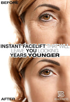 Instant Ageless Eye Cream – Anti Wrinkle Cream, Removes Under Eye Puffiness, Bags, Expression Lines, & Dark Circles. Powerfully Tighen & Lifts Sagging Skin. Disappears Before Your Eyes In Minutes.