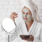 Makeup Mixing Palette Spatula Set, 2PCS Mini Acrylic