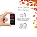 DSQUARED2 WOOD Pour Homme Perfume for Men Mini EDT 0.17 Ounce