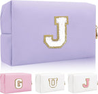Personalized initial letter patch makeup