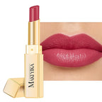 MAKI YIKA Moisture Berry Red Lipstick for Women Hydrate Lip Gloss for Dry Cracked Lips Weightless Glossy Lip Color Juicy Finish,MA057 Yummy Berry